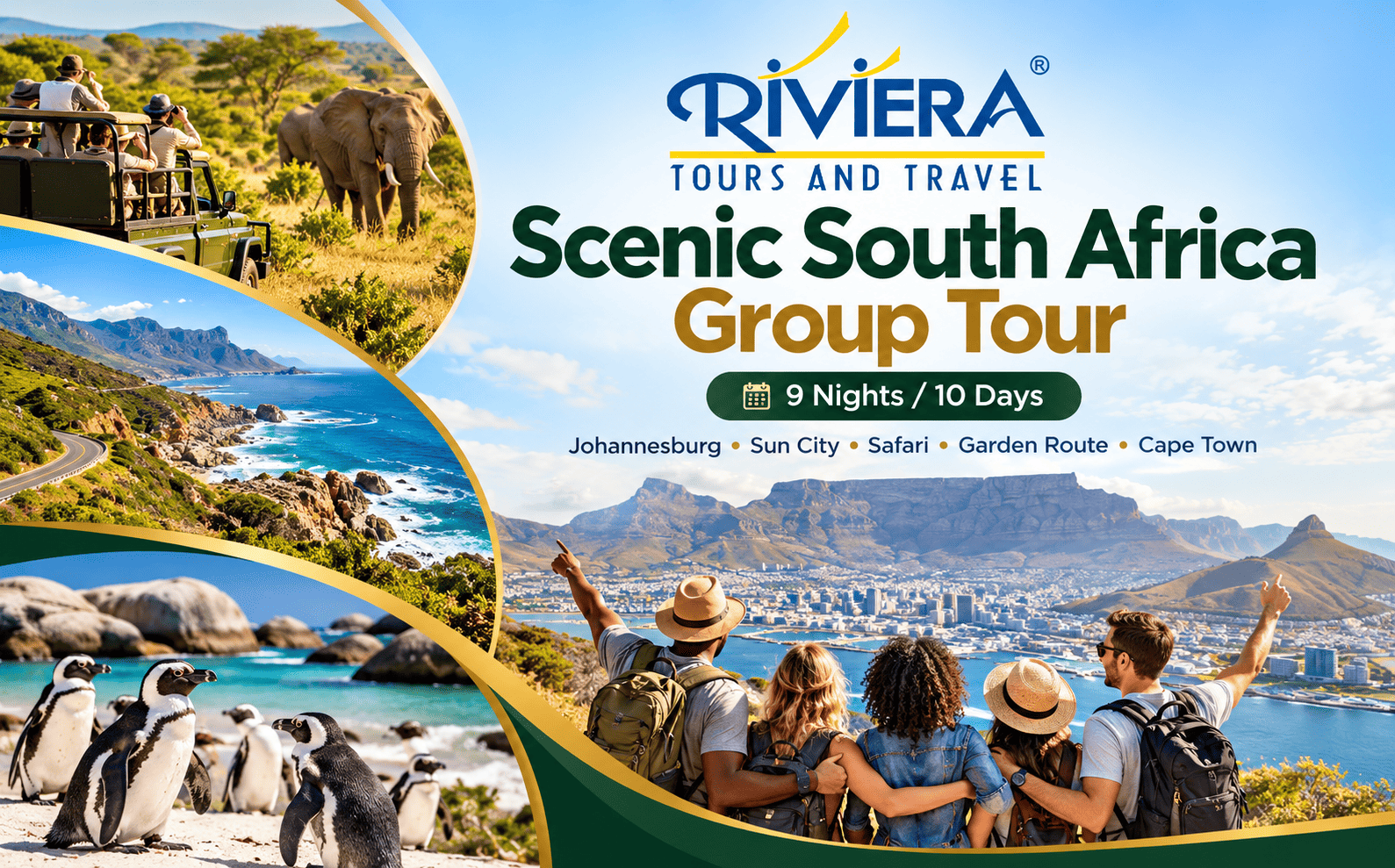 Scenic South Africa Group Tour